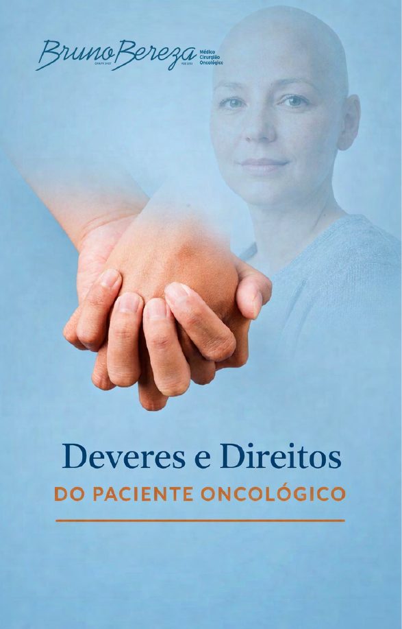 Capa da cartilha Deveres e Direitos do Paciente Oncológico