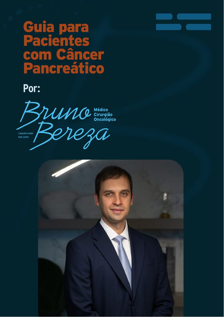 Capa do Guia para Pacientes com Câncer Pancreático